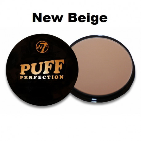 W7 Puff Perfection Powder 10g - New Beige