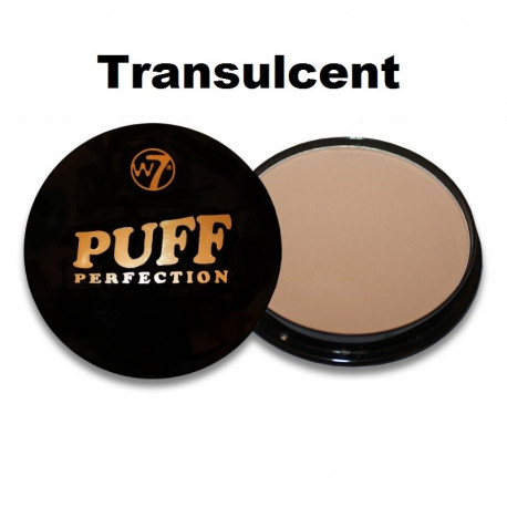 W7 Puff Perfection Powder 10g - Translucent