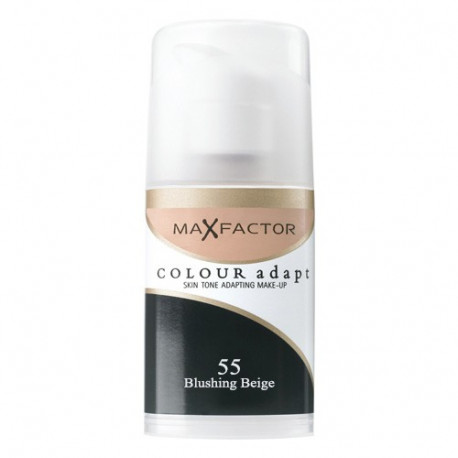 Max Factor Colour Adapt Foundation 55 Blushing Beige 34ml 