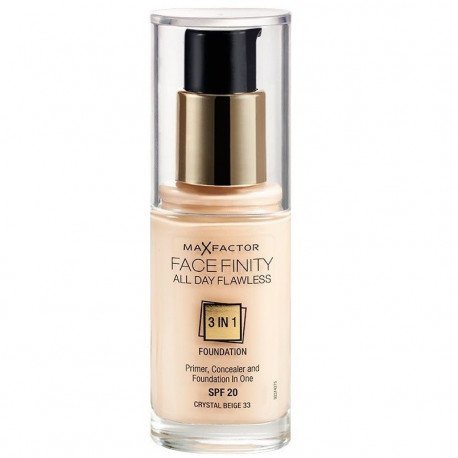 Max Factor Facefinity All Day Flawless 3 In 1 Foundation Pearl Beige 35