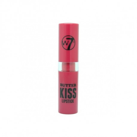 W7 Butter Kiss Pinks Lipstick - Very Berry