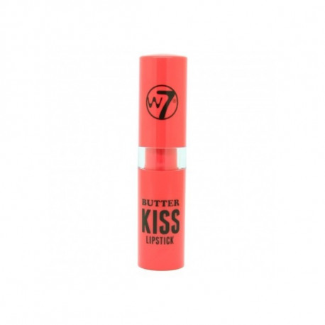W7 Butter Kiss Reds Lipstick - Red Dawn