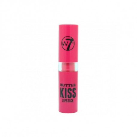 W7 Butter Kiss Reds Lipstick - Red Tulip