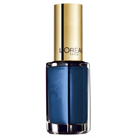 L'Oreal Color Riche Rebel Blue (610) Nail Polish 5ml