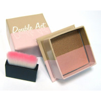 W7 Double Act Bronzer And Highlighter Powder