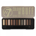 W7 Colour Me Buff Natural Nudes Eye Colour Palette Eye Shadow 15.6g