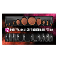 W7 Professional Soft Brush Collection ΣΕΤ 10τεμ
