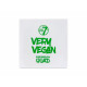 W7 Very Vegan Eyeshadow Quad Autumn Ambers 6g