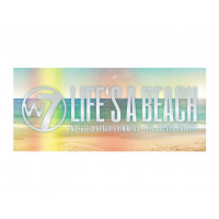 W7 Life's A Beach Metallic Beach Shimmers Eye Colour Palette 9.6g