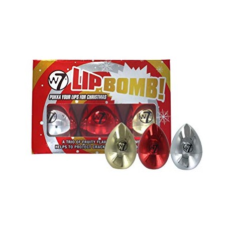 W7 Lip Bomb TRIO