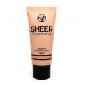 W7 Sheer Foundation Smooth Lasting Finish - Natural Beige 30g