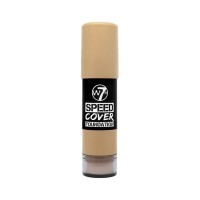 W7 Cosmetics Speed Cover Foundation Medium Brown 4gr