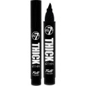 W7 Cosmetics Thick & Thin Felt Eyeliner Black 3.6g