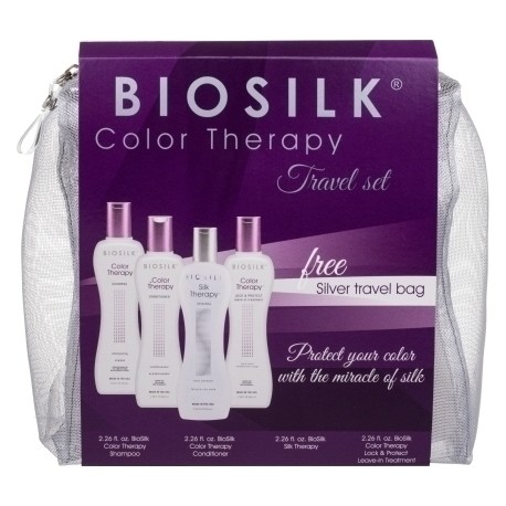 Biosilk Color Therapy Travel Set