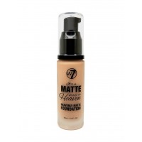 W7 It's a Matte Made in Heaven Foundation - Natural Tan 