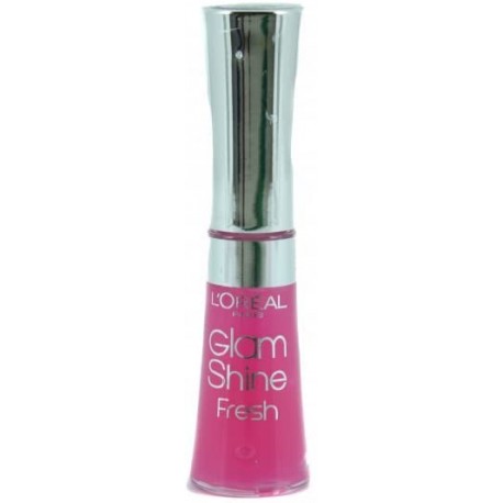L'Oreal Glam Shine Fresh Lip Gloss - 183 Pomegrante 