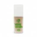 W7 Very Vegan HD Foundation – Sand Beige 32 ml 
