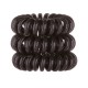 Invisibobble The Traceless Hair Ring λαστιχάκι για τα μαλλιά Chocolate Brown 3τμχ