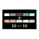 W7 Perfect 10 out of 10 Eyeshadows Assorted Shades