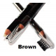 W7 Brow Master 3-in-1 Brow Pencil Definer Brown