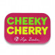 W7 Fruity Flavours in a Tin Lip Balm 12g Cheeky Cherry