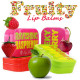 W7 Fruity Flavours in a Tin Lip Balm 12g Atomic Apple
